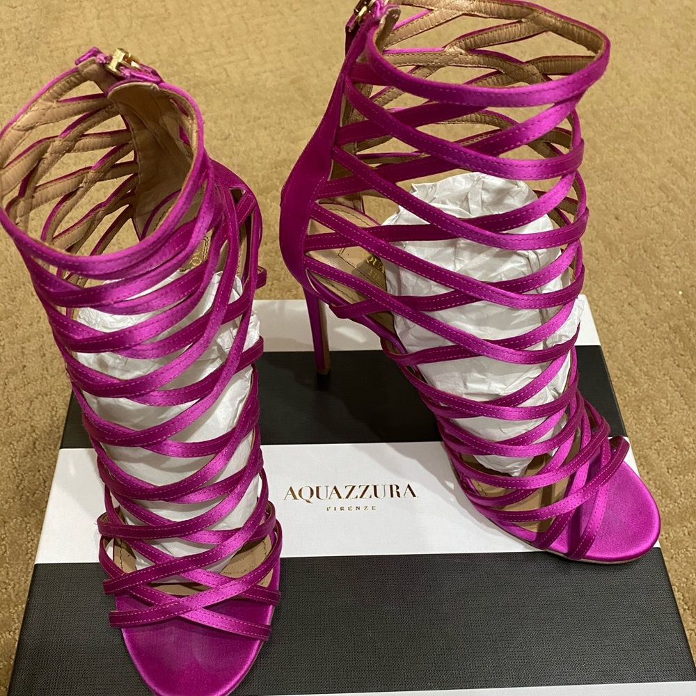 Authentic Aquazzura Heels